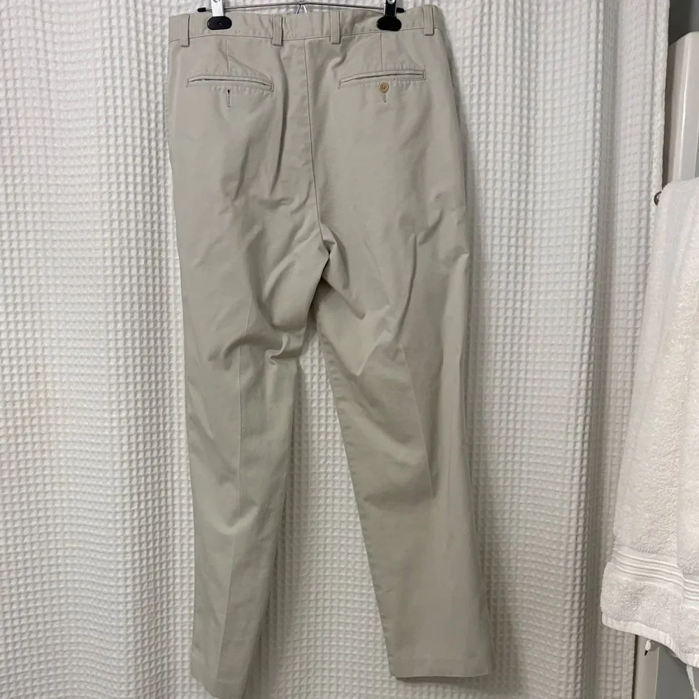 J. Crew Men's Khaki Chinos Size 36